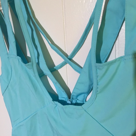 ⚠️ Clearance ⚠️ sky Blue Dress Small - Picture 2 of 4