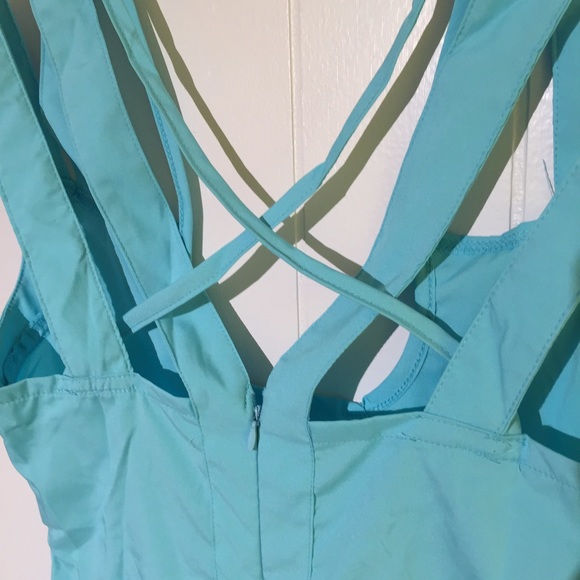 ⚠️ Clearance ⚠️ sky Blue Dress Small - Picture 4 of 4