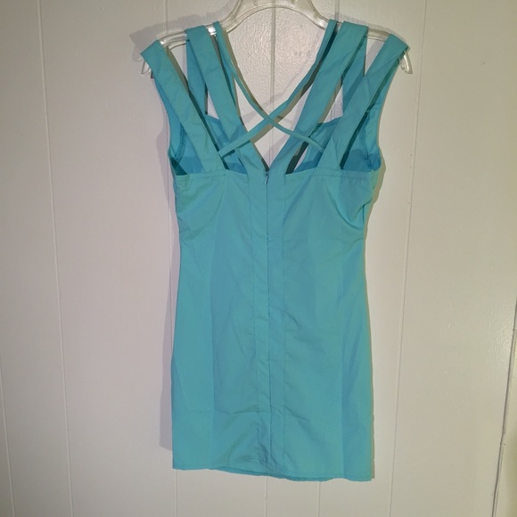 ⚠️ Clearance ⚠️ sky Blue Dress Small - Picture 3 of 4
