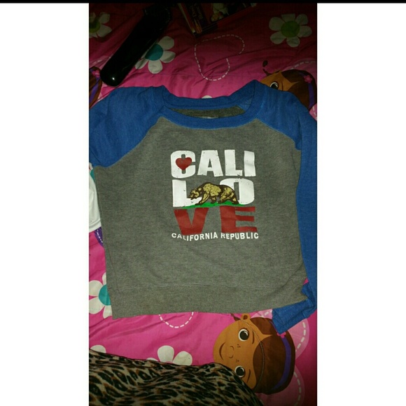 Cali cropped sweater