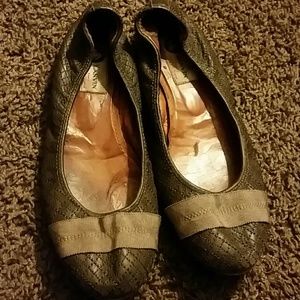Brown flats size 7.5