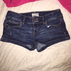 Aeropostale jean shorts 7/8