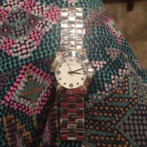 Marc Jacobs silver watch