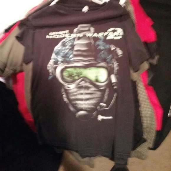 Call of duty 2 t shirt