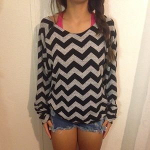 Chevron sweater
