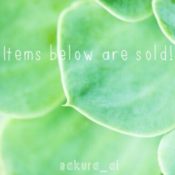 🚫items below here are sold!🚫 - Picture 1 of 1