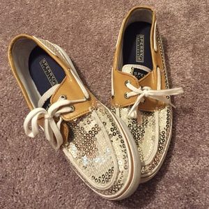 Sparkly Sperry Top-Siders
