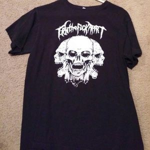 Torn the fuck appart t shirt