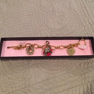 Juicy Couture Charm Bracelet