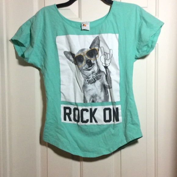 Chihuahua Rock On Top