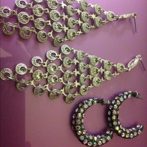 Two pairs of fabulous earrings!