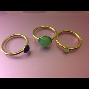 Stella and dot stackable rings
