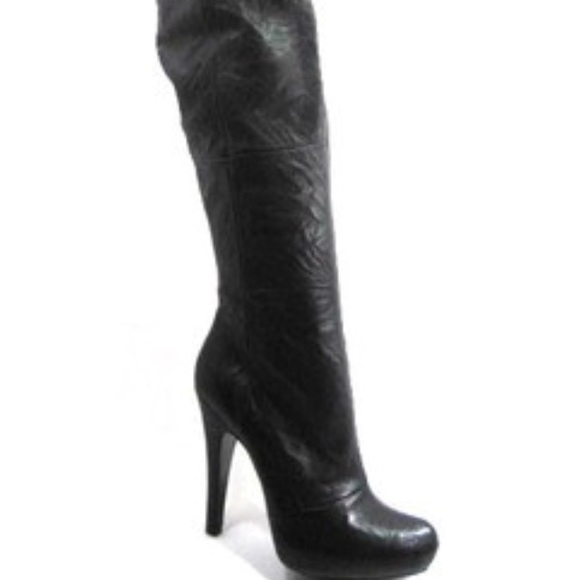 report thigh high boots