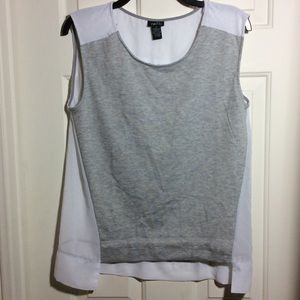 Rue 21 Knit/Sheer Top