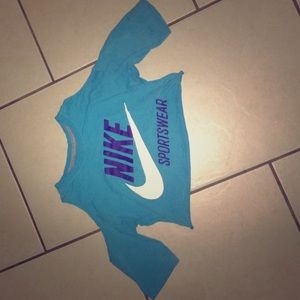 Nike crop top
