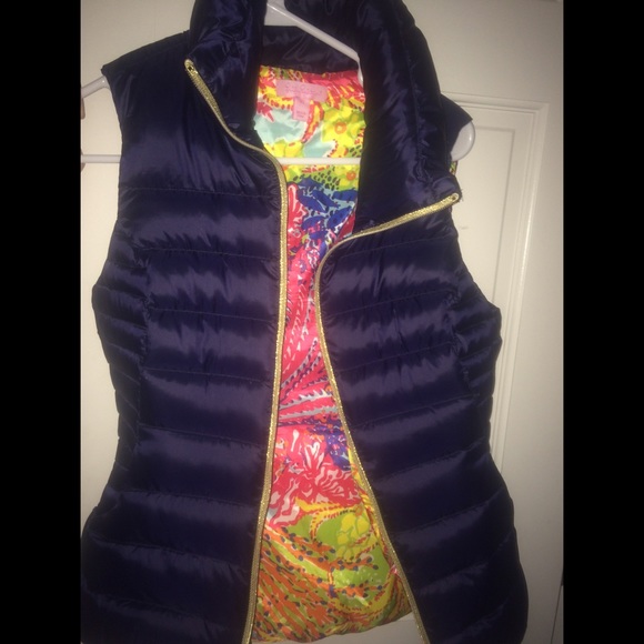 Lilly Pulitzer vest