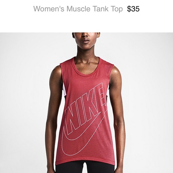⛔️SOLD⛔️ NWT PINK NIKE MUSCLE TANK