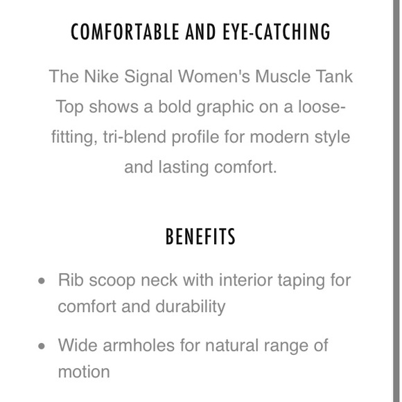 ⛔️SOLD⛔️NWT WOMENS GREEN NIKE MUSCLE TANK - Picture 2 of 3