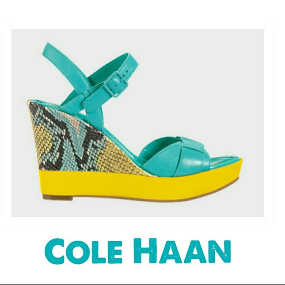* Cole Haan * Paley High Wedge *