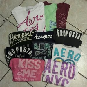 Aeropostale tee shirt bundle