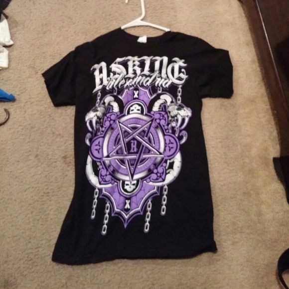 Asking Alexandria t shirt