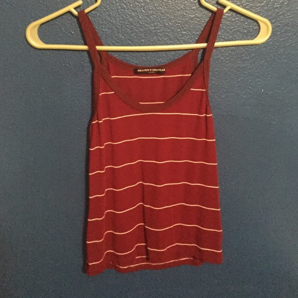 Brandy Striped tank