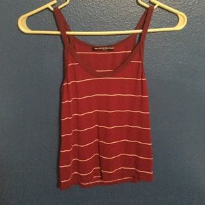Brandy Striped tank