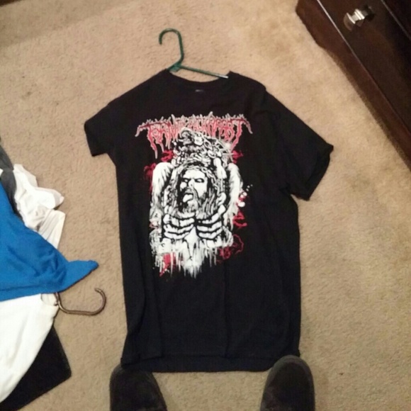Torn the Fuck apart band tee