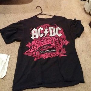 ACDC tee