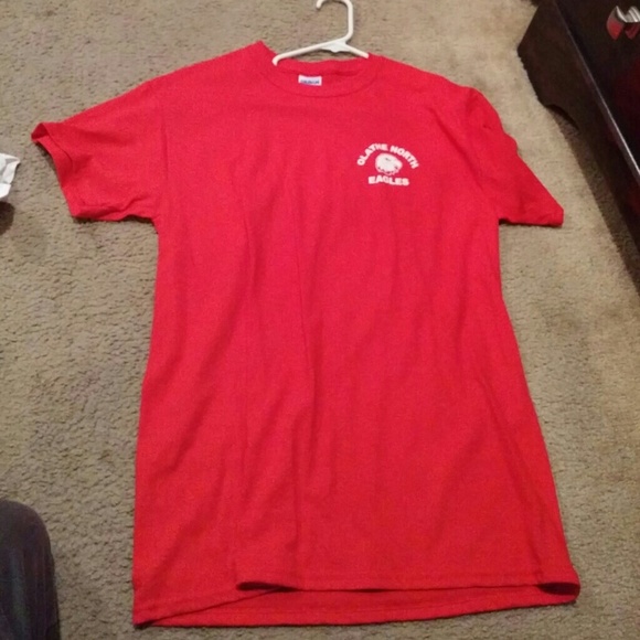 Olathe north eagle tee