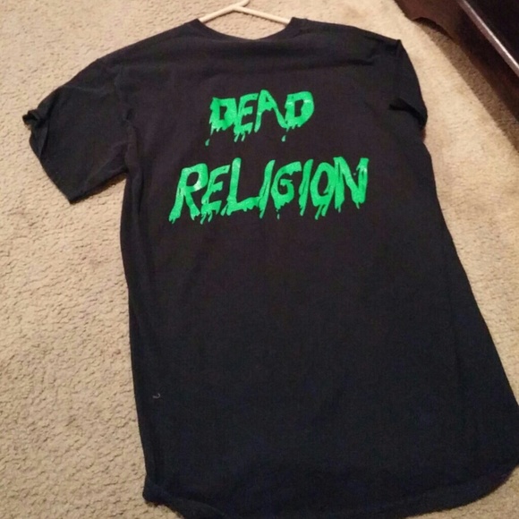 Ttfa dead religion tee