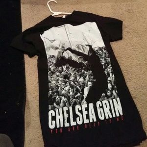 Chelsea grin shirt