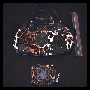 Juicy bag & matching wallet