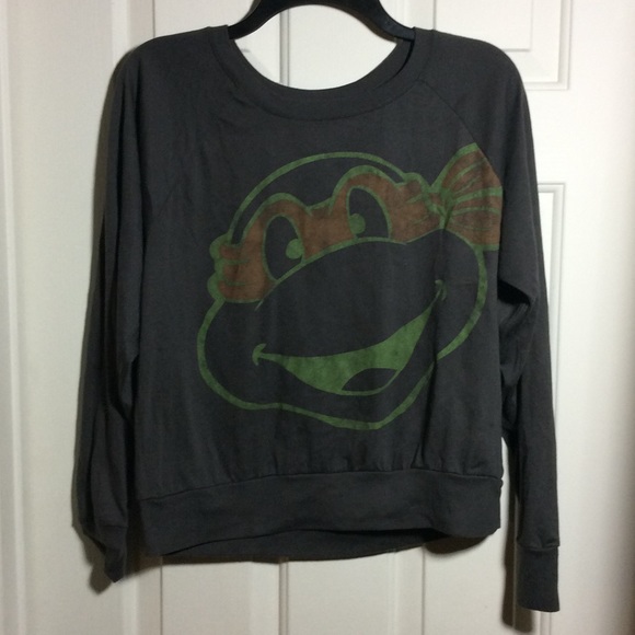 Mighty Fine TMNT Michelangelo Sweater Top