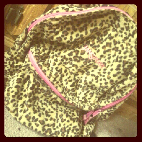 Handbags - Cheetah print Jansport backpack