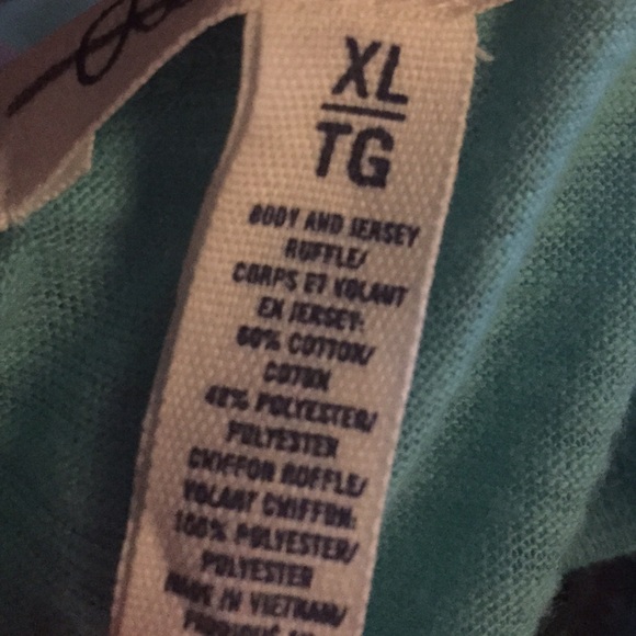 Aeropostale® Ruffled Tank Top - Picture 3 of 3