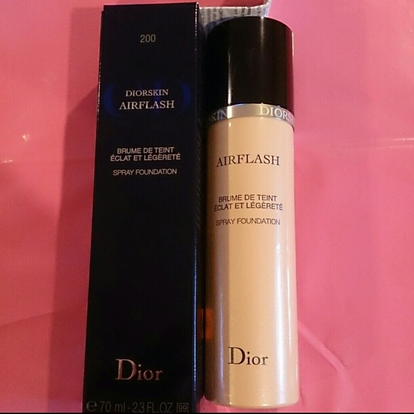DIOR diorskin Airflash Spray Foundation 200