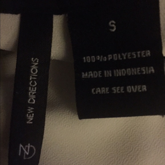 Sheer Button Up Blouse - Picture 3 of 3