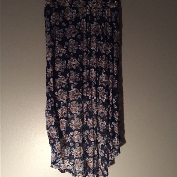 Charlotte Russe® High-Low Skirt - Picture 2 of 2
