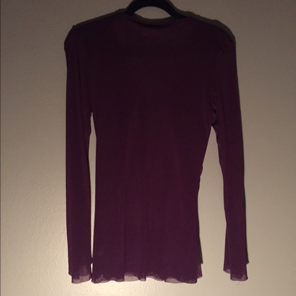 Sweet Pea® Long Sleeve Blouse - Picture 2 of 4