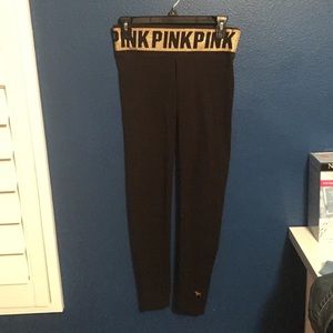 Pink gem leggings