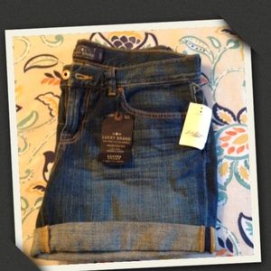 🌿Lucky Brand Denim Shorts