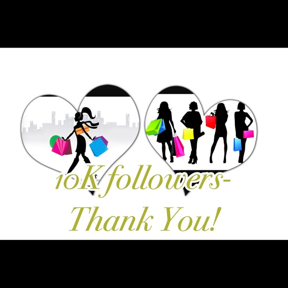 Yahoo...10,000 followers! Thank you!