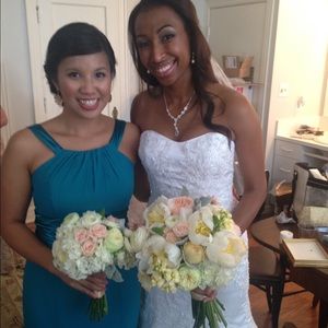 Bridesmaid's dress perfect for reuse or prom