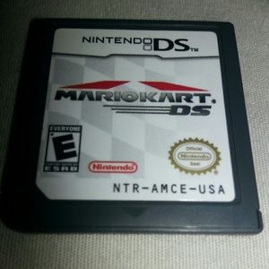 mariokart nintendo game