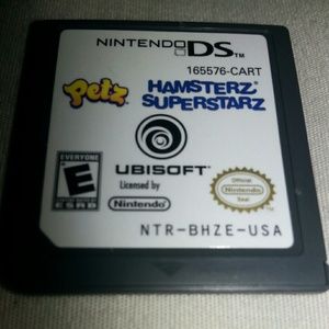 petz hamsterz superstarz nintendo game