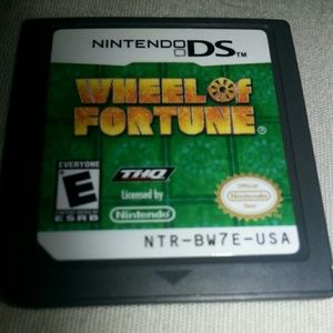 wheel of fortune nintendo game