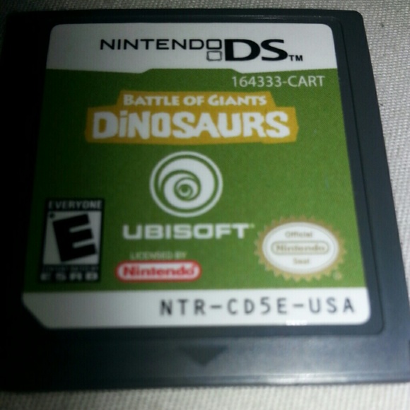 battle of giants dinosaurs nintendo game