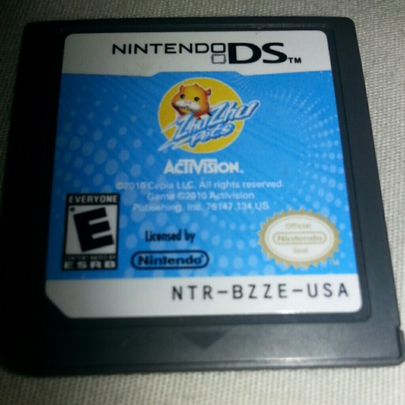 zhu zhu pets nintendo game