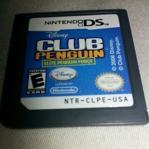 club penguin nintendo game